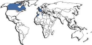 Psynapse World | Map Monde